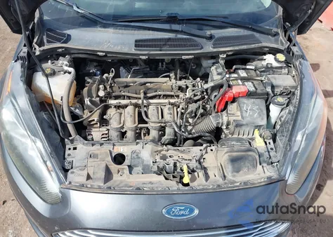 2019 Ford Fiesta Se from USA, damaged, VIN 3FADP4BJ8KM163222